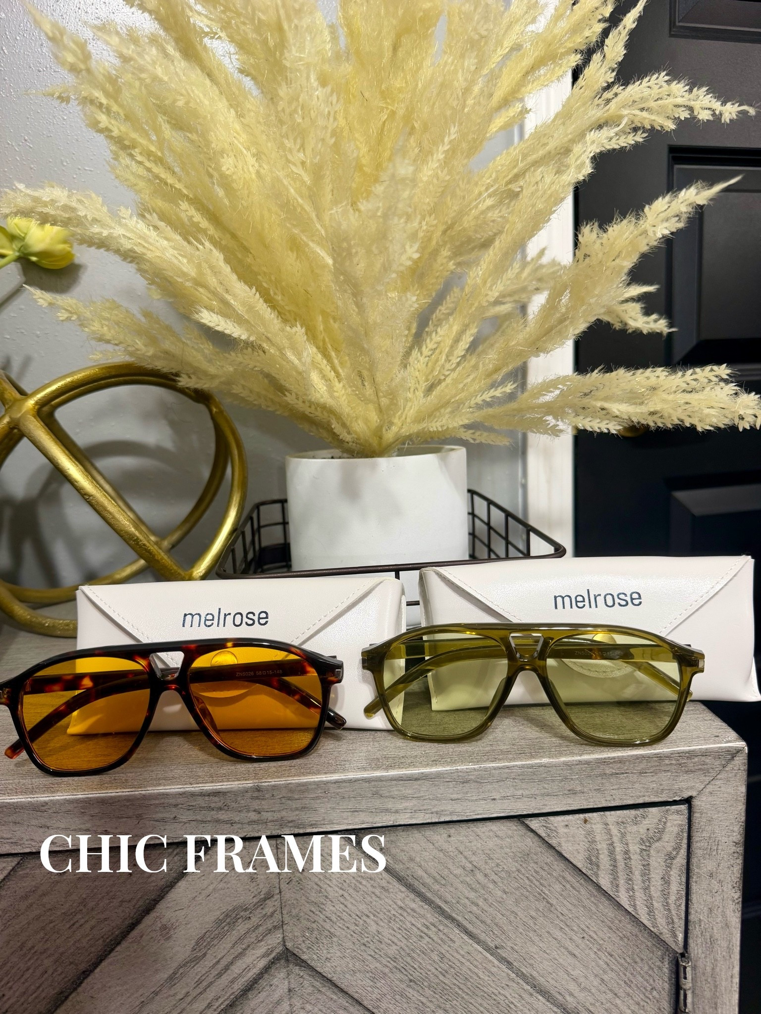 Super cute amazon frames perfect fit for everyday and these colors can literally go with everything perfect two colors!

#LTKCon #LTKootd #LTKOver40