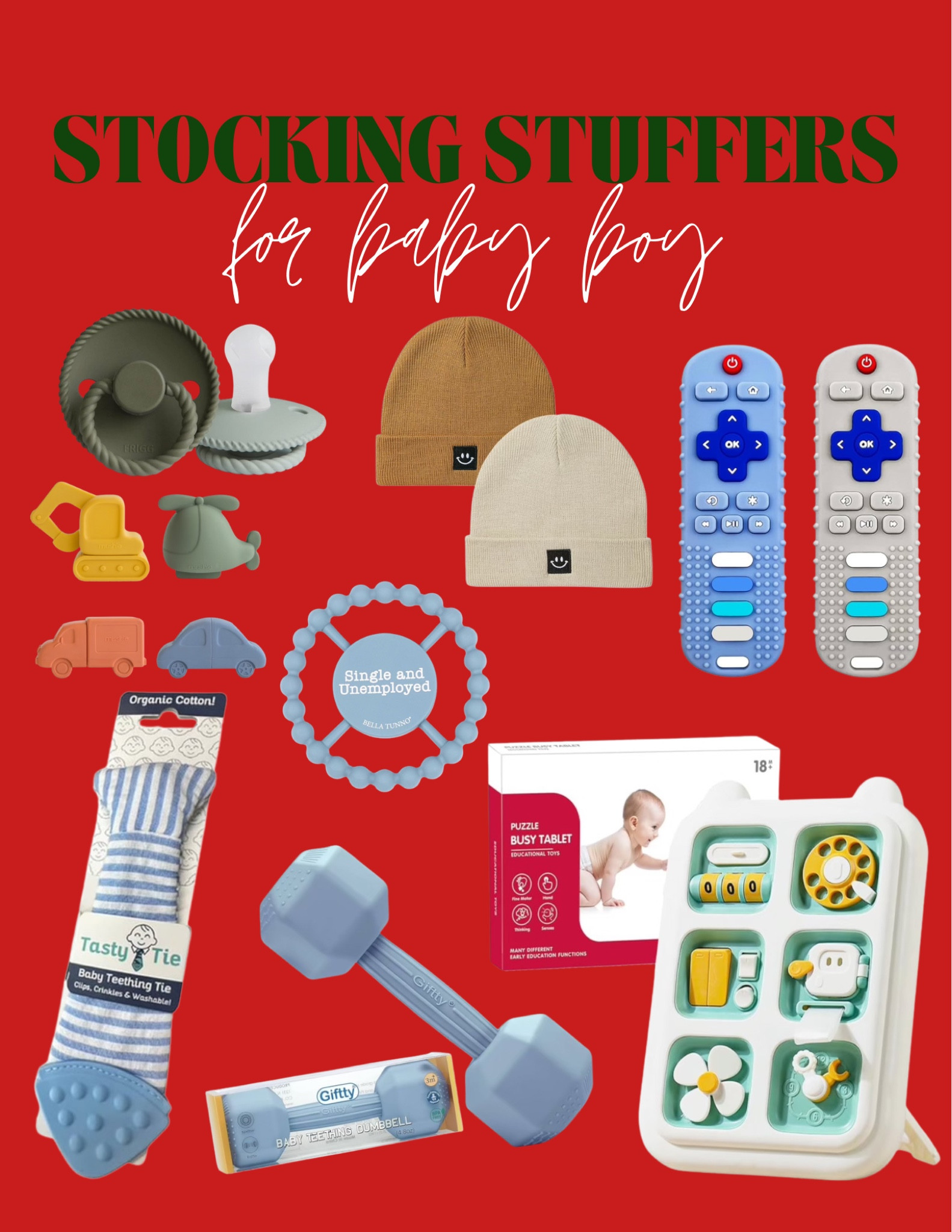 Baby boy stocking stuffers!

#LTKBump #LTKGiftGuide #LTKBaby