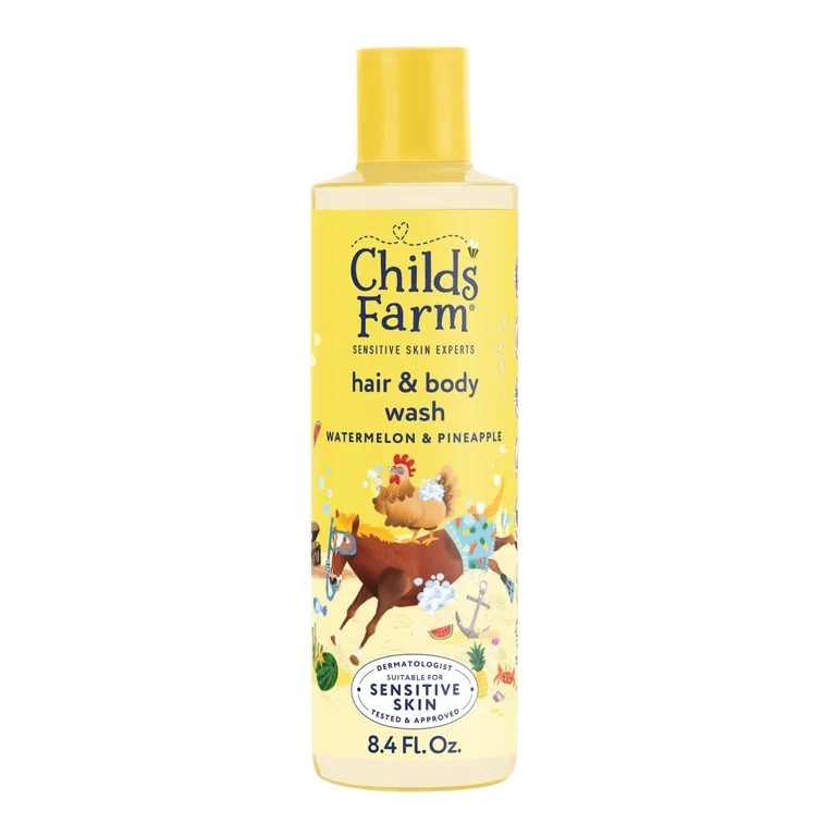 Childs Farm Hair & Body Wash, Watermelon & Pineapple 8.4 fl oz | Walmart (US)