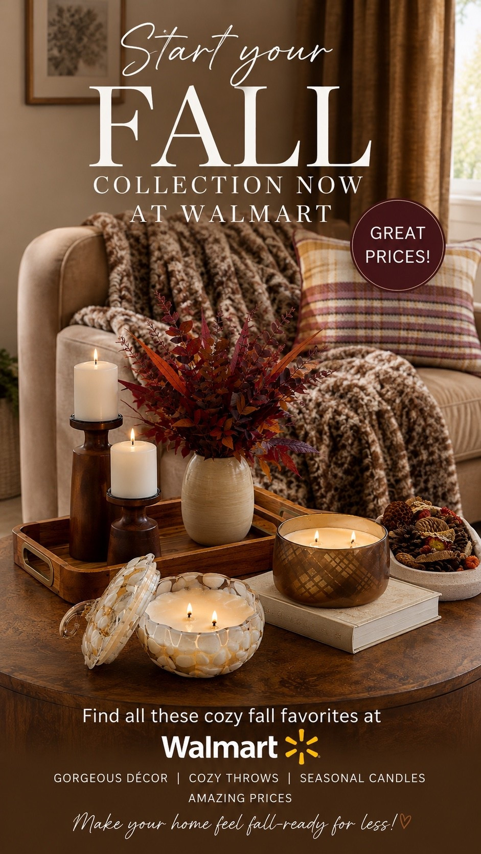 🍂 Fall is arriving at Walmart, and the finds are SO good! From cozy fashion to must-have home decor, you don't have to spend a fortune to get the look. Shop all my favorite Walmart fall finds in my LTK! 🤎
#LTKStyle #LTKFinds #WalmartFinds #FallFashion #FallStyle #AffordableFashion #CozySeason #StyleOnABudget #FallOutfits #LTKCreator

#LTKSeasonal #LTKmomlife #LTKootd
