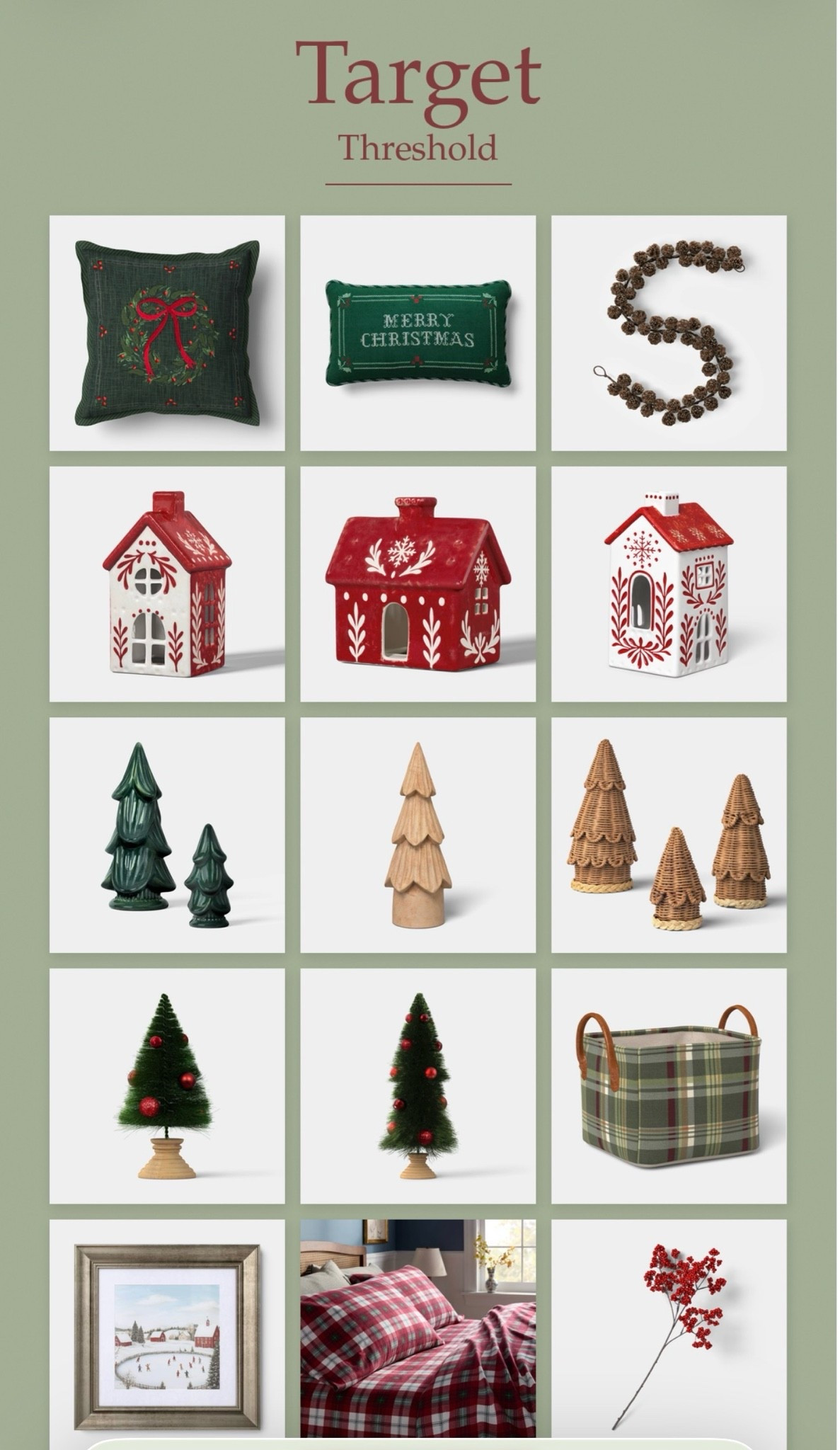 NEW Holiday Threshold !!