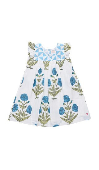Pink Chicken Girls Courtney Dress in Blue. - size 5 | Revolve Clothing (Global)