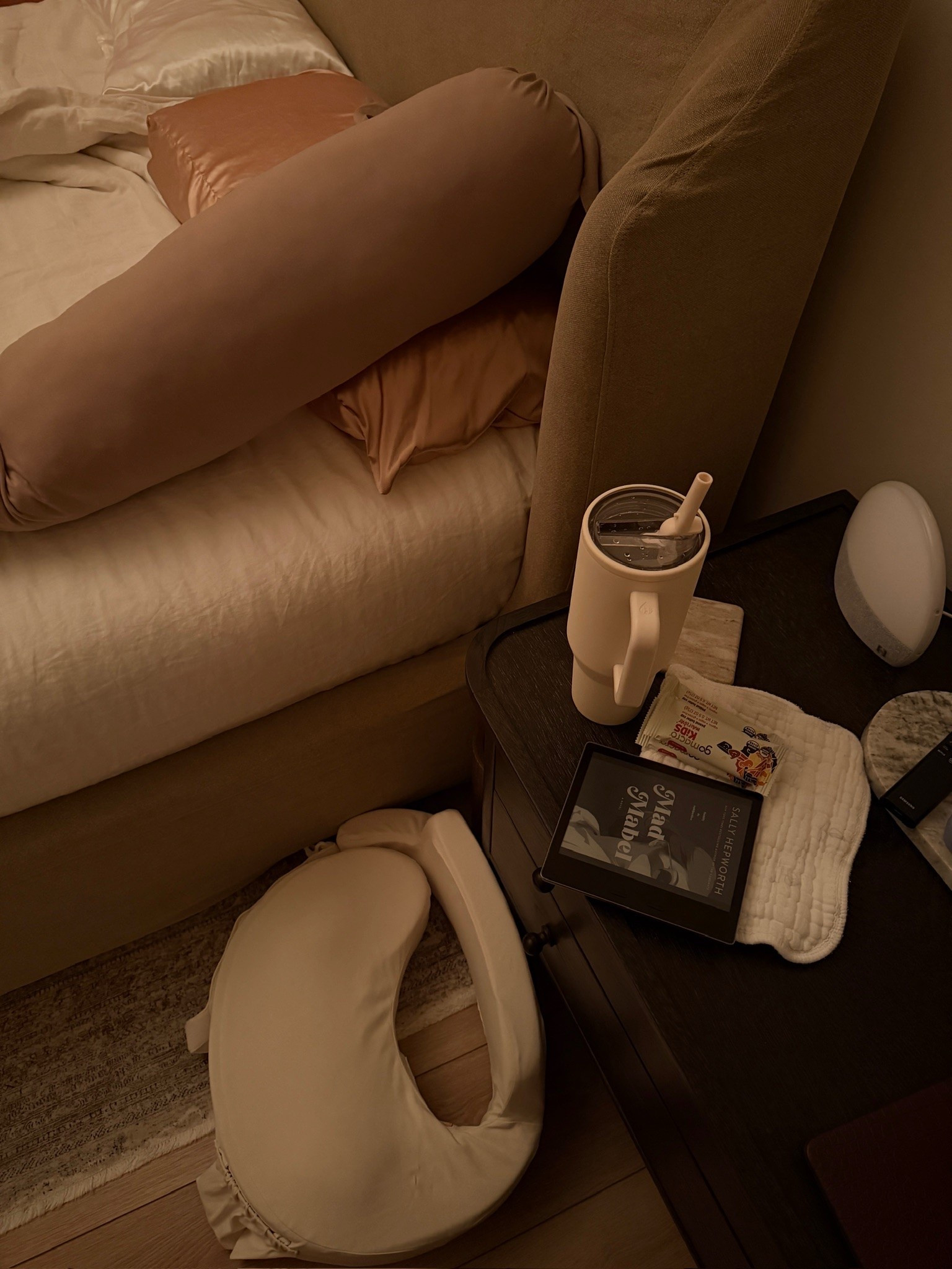 Nighttime nursing setup! Linked the newest version of my alarm clock! #kathleenpost

Baby boy, baby routine, nursing routine, pregnancy pillow

#LTKmomlife #LTKBaby