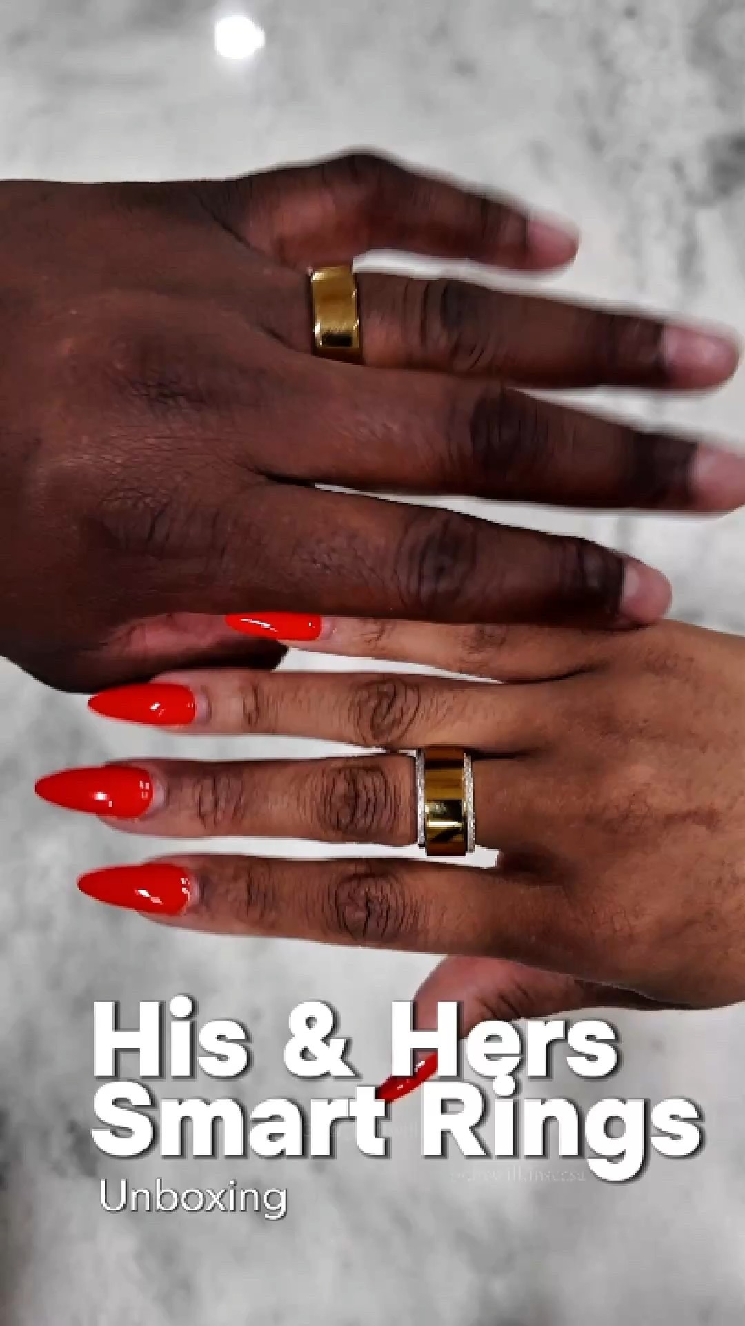 We’ve been curious about these smart rings for a minute… and now we’re diving in together. Meet the UltraHuman Ring Air—our new wellness companions tracking sleep, recovery, movement, and metabolism 24/7… all without the bulk of a watch.

As a WFH wife + mama and a busy husband who’s always on the go, we needed something that fits effortlessly into our routines—and this ring has already impressed us.

We’ll be tracking our health for the next 30 days and sharing what’s working, what’s real, and what surprised us.

What do you want us to track and share? Sleep? Stress? Recovery? Drop it below—we’re testing it all.

#UltraHumanRing #SmartRingReview #WellnessAsAWe #CouplesWhoTrackTogether #MomLifeWellness #BlackLove #PilatesAndProgress

#LTKGiftGuide #LTKWatchNow #LTKActive