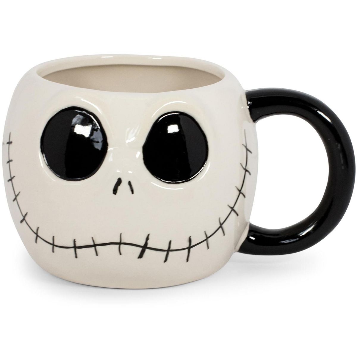 The Nightmare Before Christmas Jack Skellington Sculpted Coffee Mug | 20 Ounces | Target