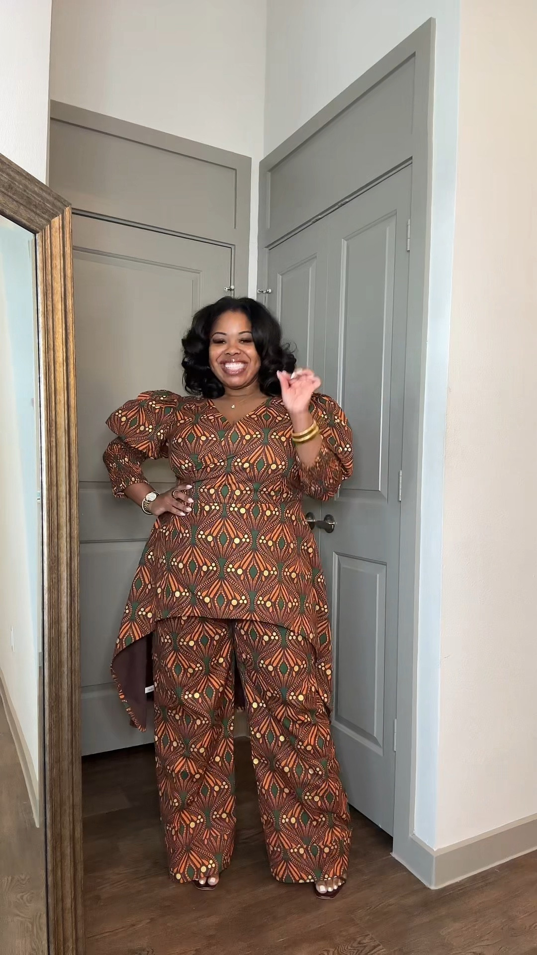 Wearing a size 16W in the first set and XL in the second set. I’m in love! Happy Black History Month!! ❤️💚🖤💛 #ashro #iamashro #ashrostyle

#LTKMidsize #LTKPlusSize #LTKootd