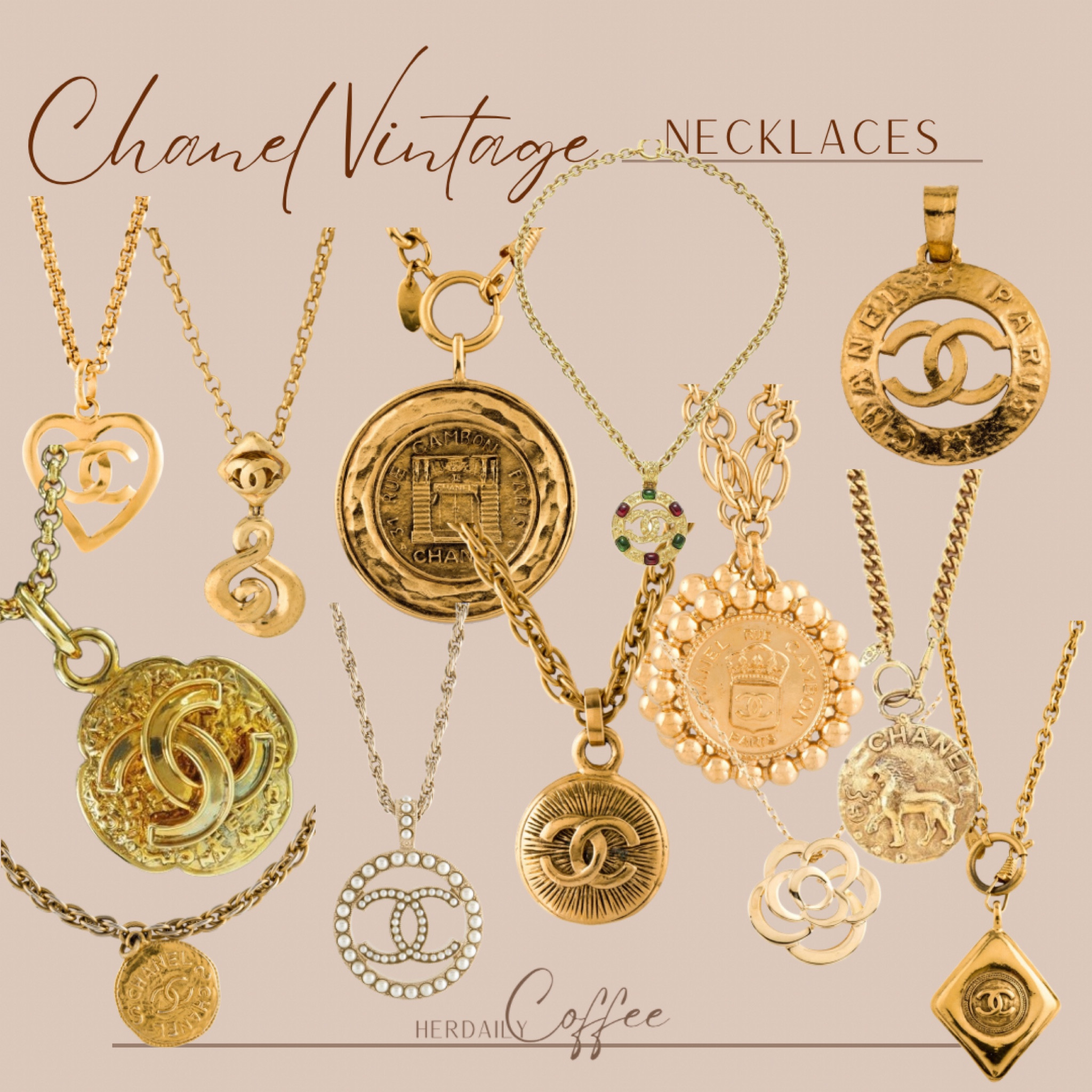 #vintage #chanel while hunting for my heart necklace I found so many amazing pieces! 

#LTKstyletip #LTKFind