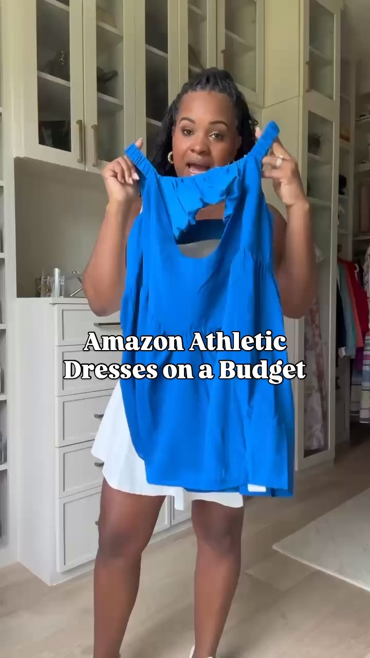 Amazon athletic dresses on a budget! 👏🏽 All under $40! 

#LTKootd #LTKgrwm #LTKMidsize