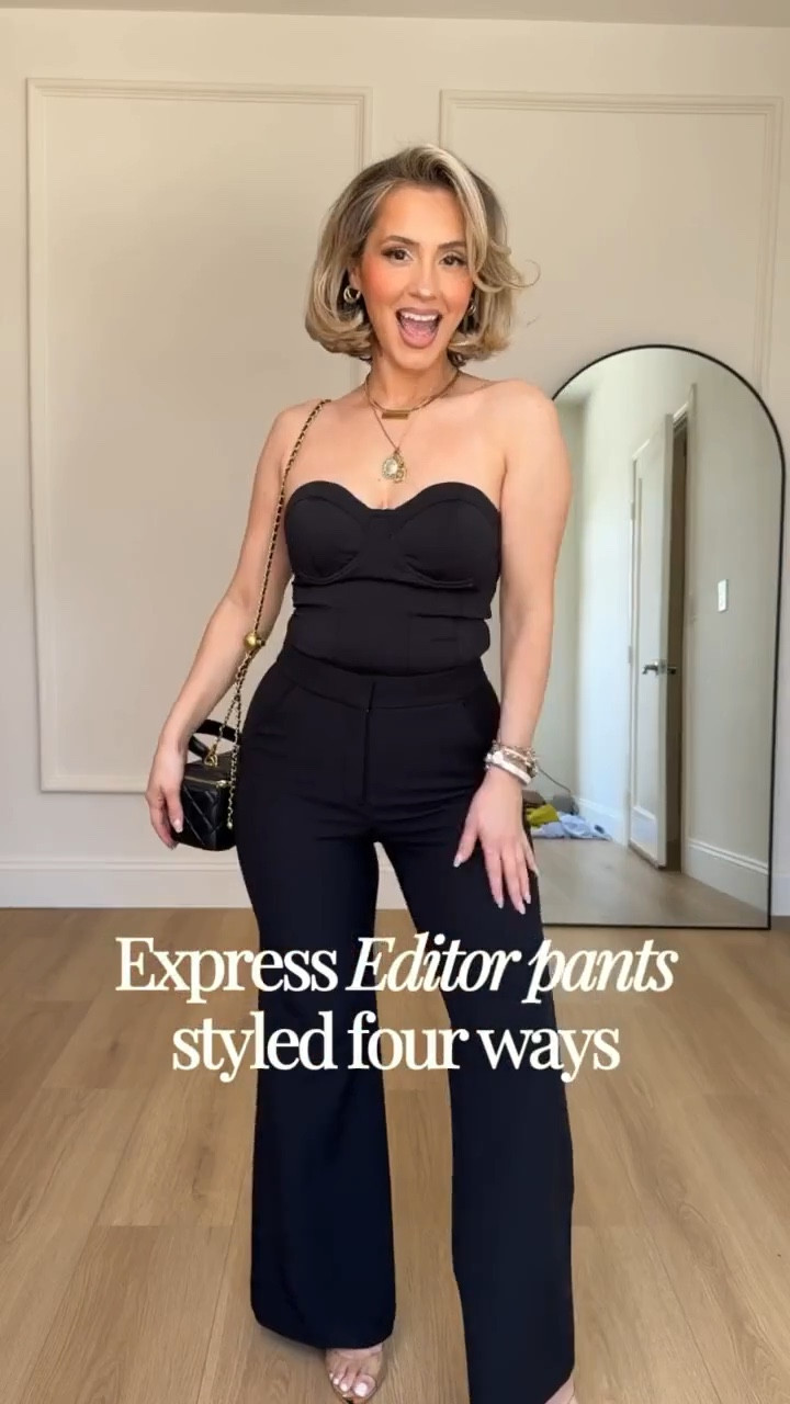 The only tailored trousers you need in your closet! 

I’m wearing size 2R 

#LTKWorkwear #LTKgrwm #LTKootd