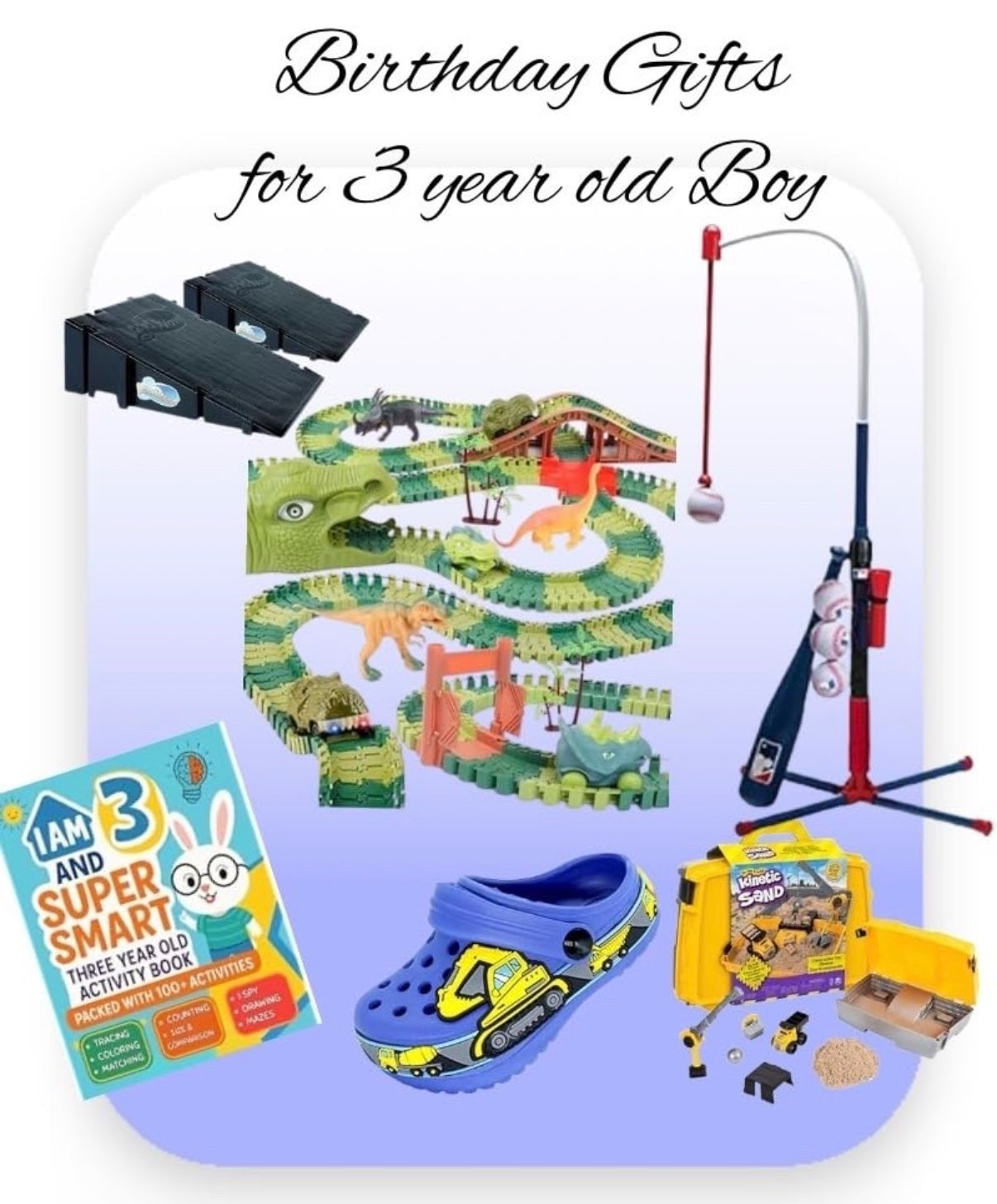 Birthday gift ideas for a 3 year old boy

#LTKmomlife #LTKKids #LTKSaleAlert