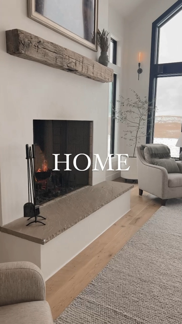 My favorite place in the world? Home.

Living room decor, living room style, double chaise couch, accent lamp, side table, console table, wool rug, affordable throw pillows, target wall art

#LTKHome #LTKVideo