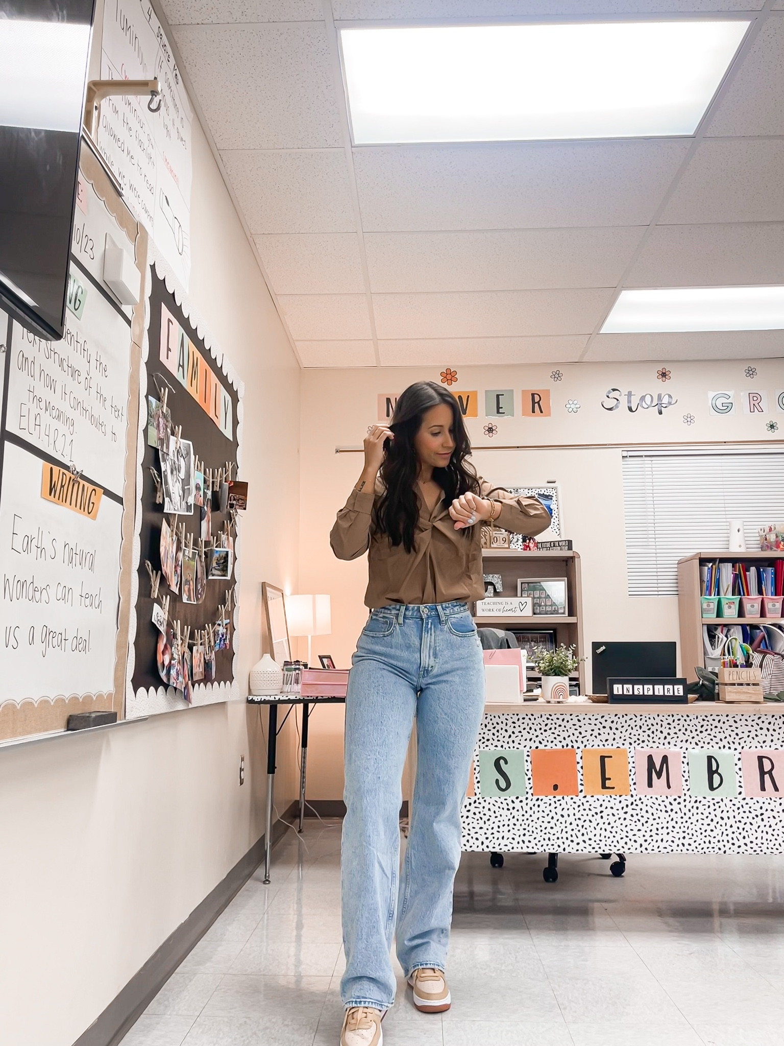 Teacher outfit of the Day ✨✨

#LTKunder100 #LTKworkwear #LTKFind