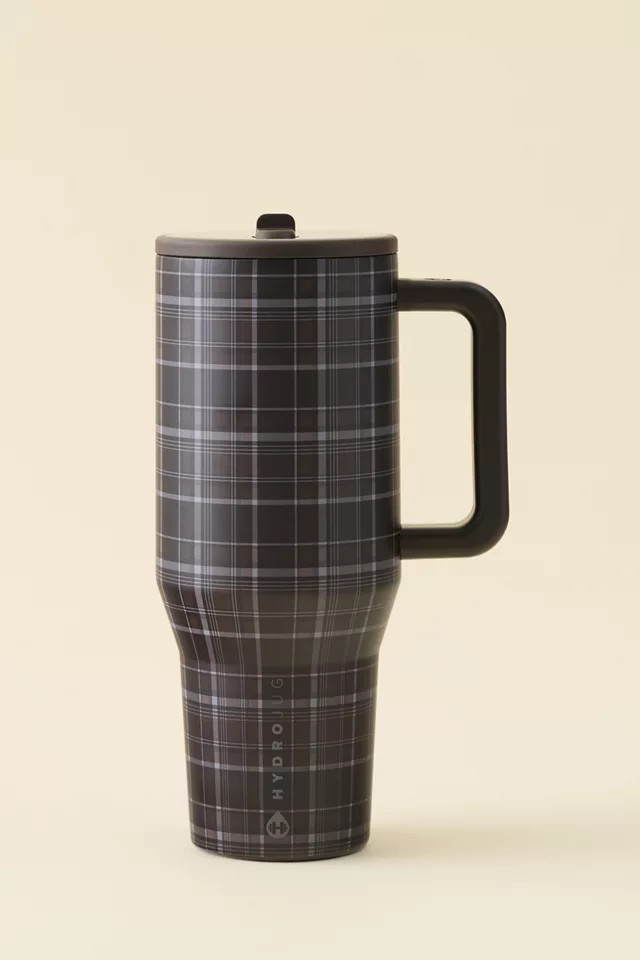HydroJug 40 oz Seasonal Traveler Water Bottle in Flannel at Urban Outfitters | Urban Outfitters (US and RoW)