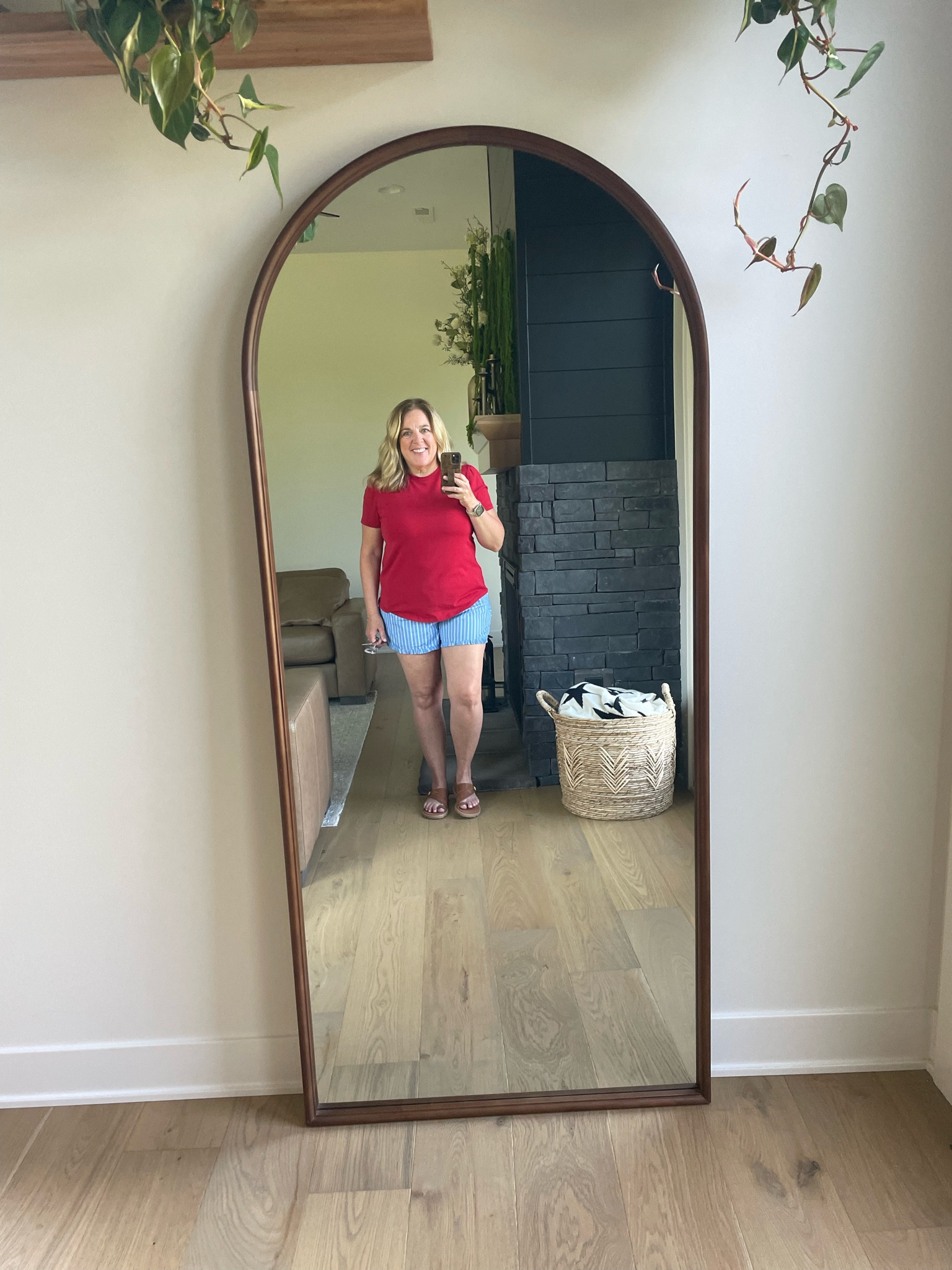 Fourth of July shorts🤍
Walmart find

#LTKOver40 #LTKMidsize #LTKSeasonal