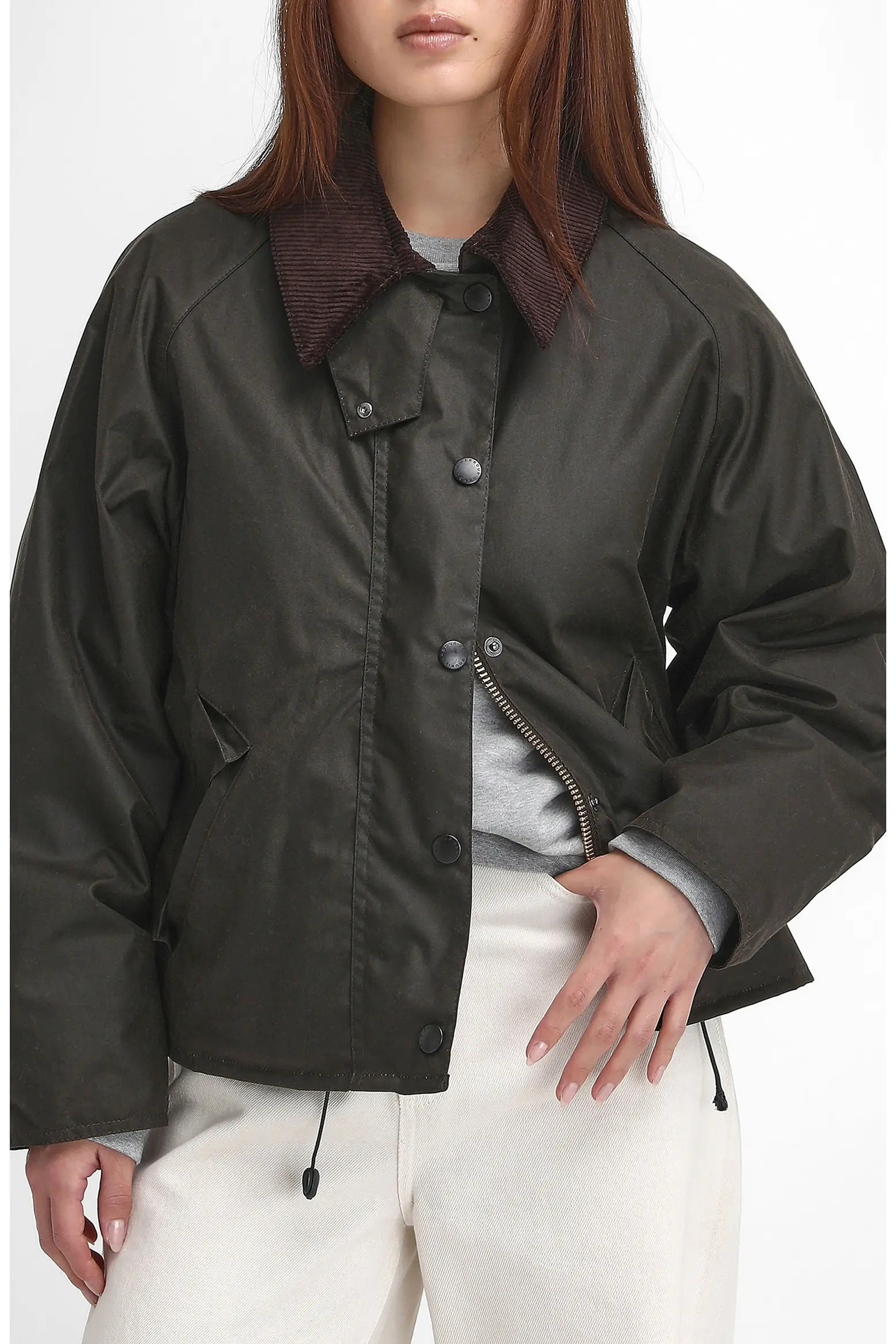 Transport Waxed Cotton Jacket (Women) | Nordstrom | Nordstrom