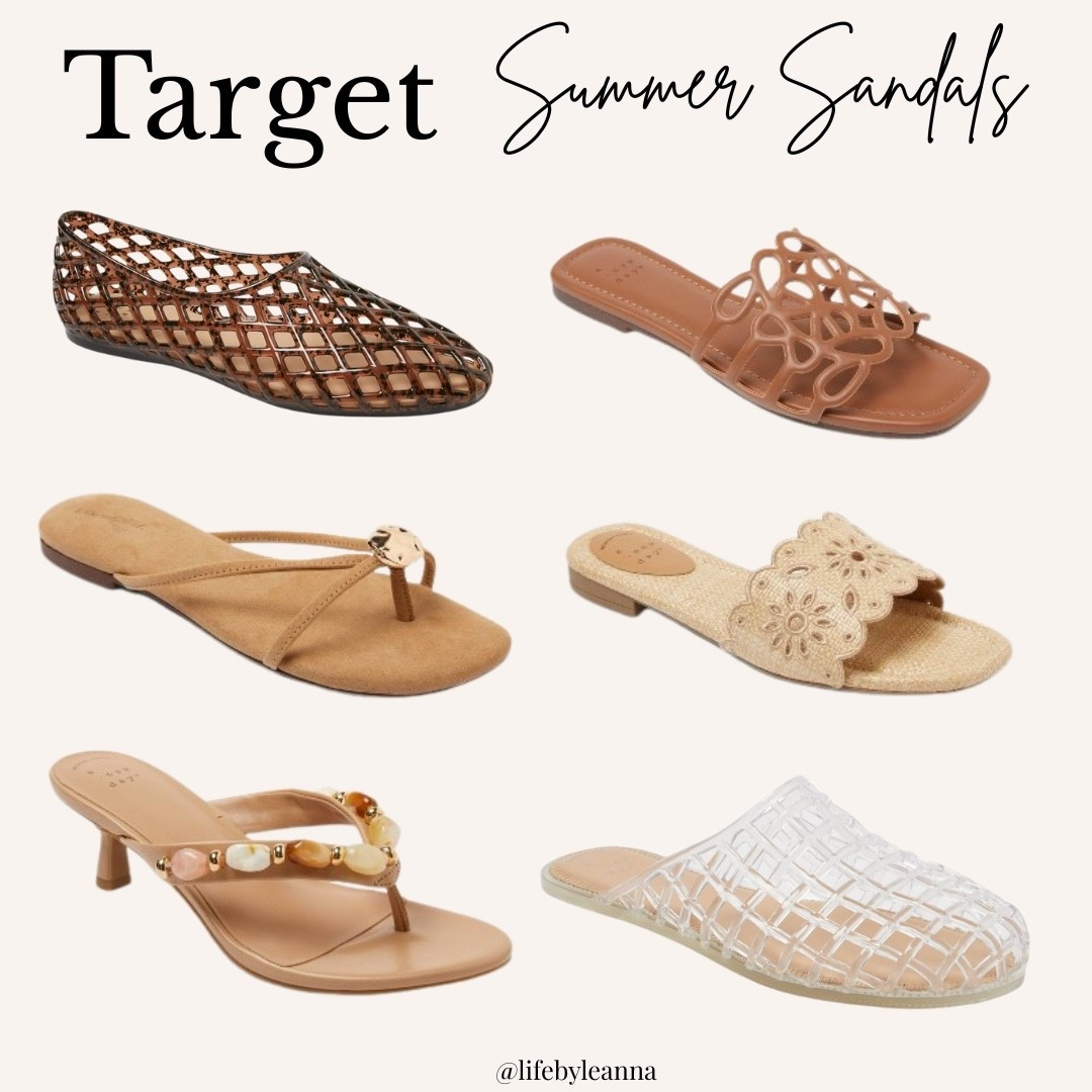 Target trending summer sandals! 
The jellies are selling out fast so scoop them while you can! 






Target / summer shoes / summer sandals 

#LTKgrwm #LTKootd #LTKTravel