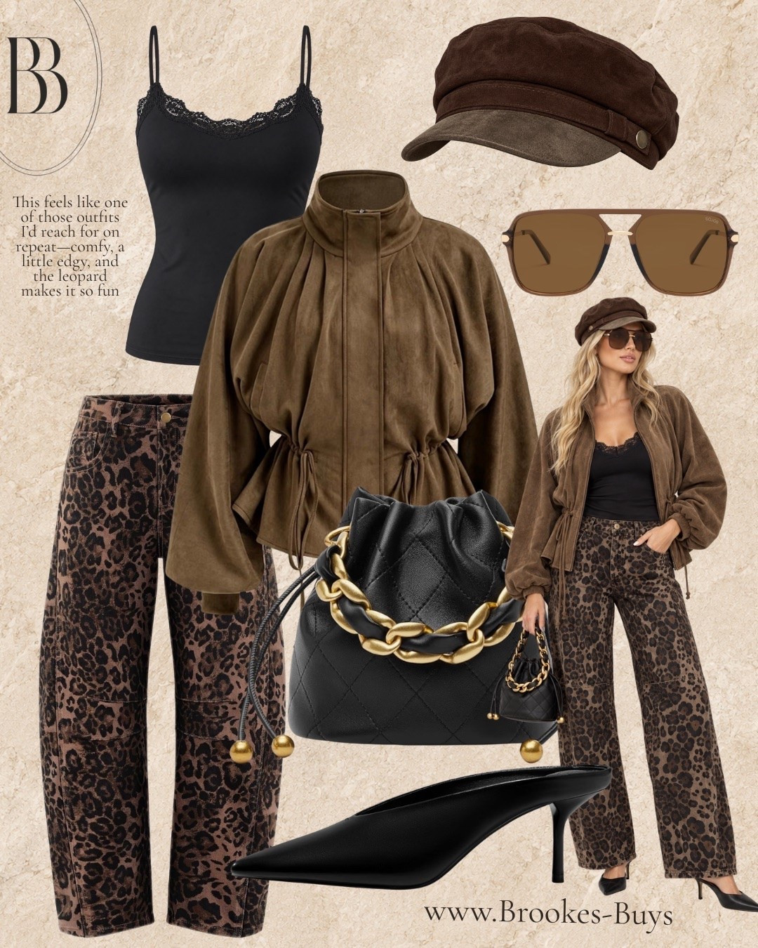 Chic casual look.

#LTKdayinmylife #LTKU #LTKSeasonal