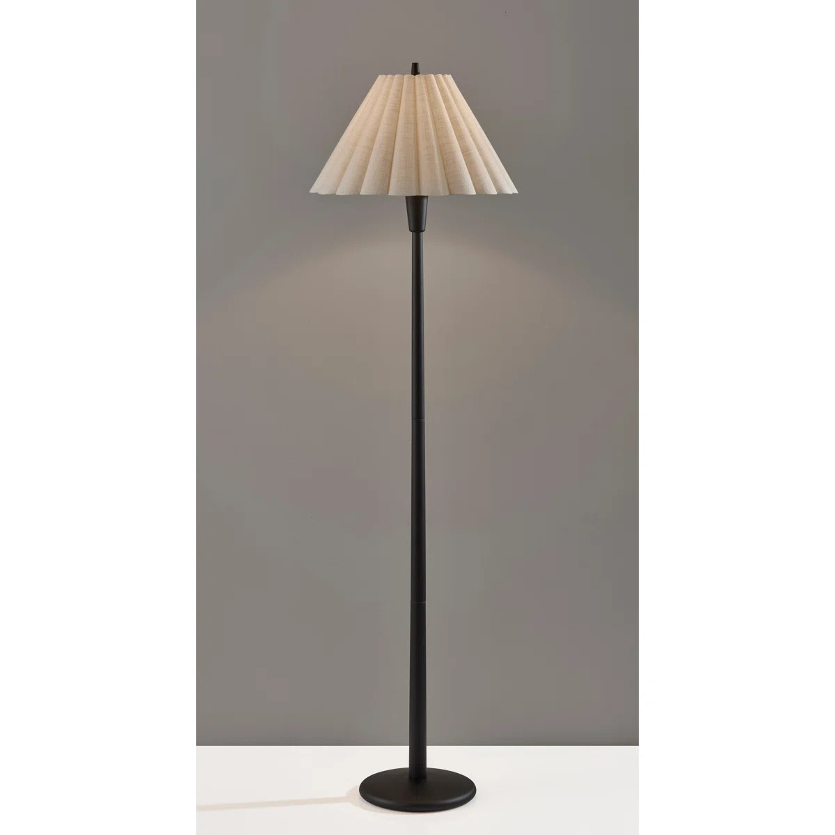 Scallop Floor Lamp | Wayfair North America