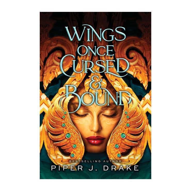 Wings Once Cursed & Bound - (Mythwoven) by  Piper Drake (Paperback) | Target
