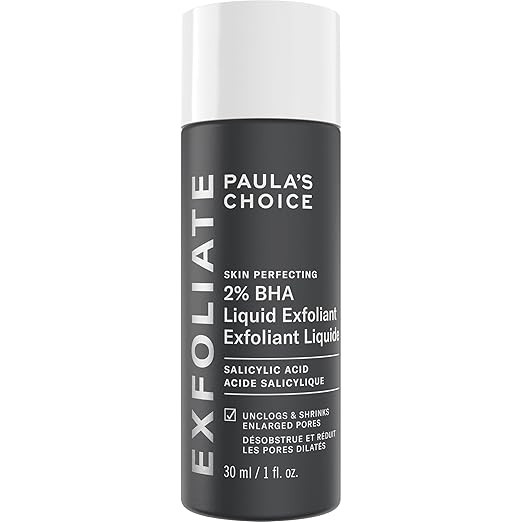 Paula's Choice SKIN PERFECTING 2% BHA Liquid Exfoliant with Salicylic Acid, Facial Polish for Enl... | Amazon (US)