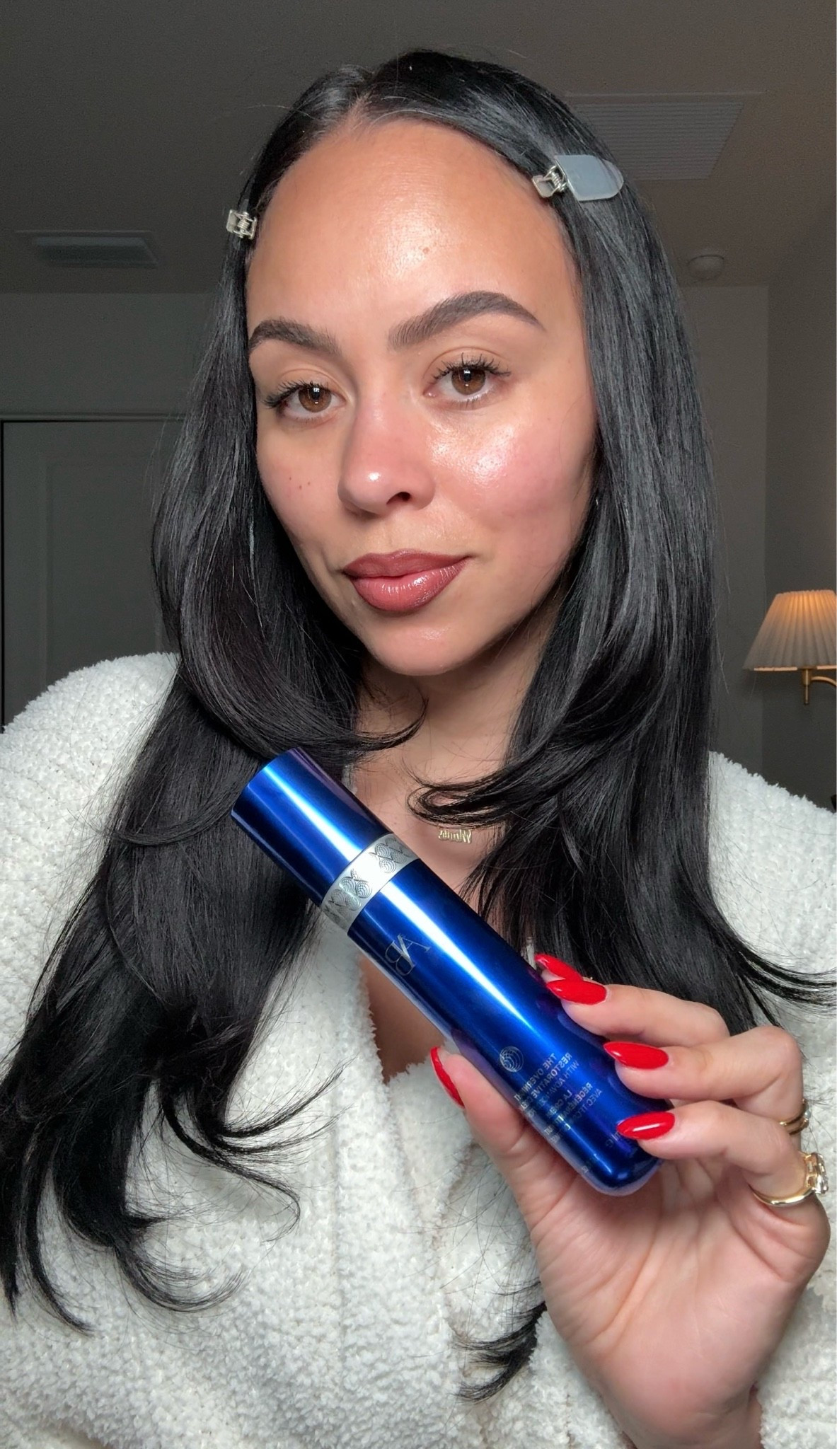 my newest skincare addition @agustinusbader Overnight Restorative Cream has my skin looking so hydrated & replenished every single morning 🧖🏻‍♀️ available to shop @bloomingdales #bloomiespartner @shop.LTK #liketkit
