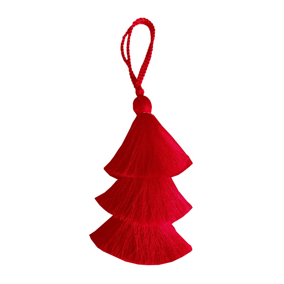 KOALA TASSEL - RED NEW! | Quilted Koala