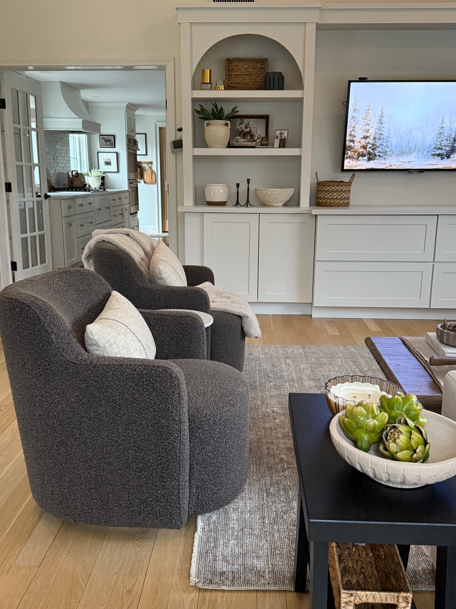 My living room chairs are on sale right now at Walmart! They are the prettiest color and they swivel! I have them in my living room, but could also use them in a dining room.

#LTKHome #LTKSaleAlert