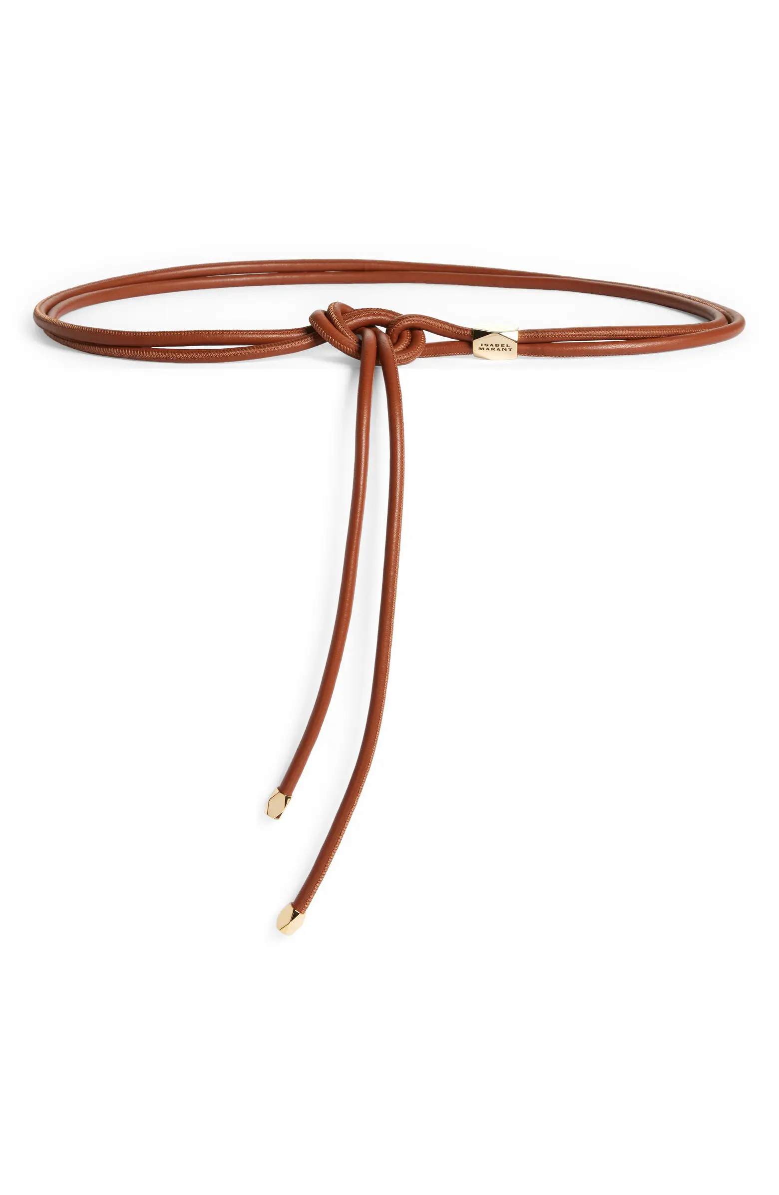 Isabel Marant Silvia Leather Belt | Nordstrom | Nordstrom