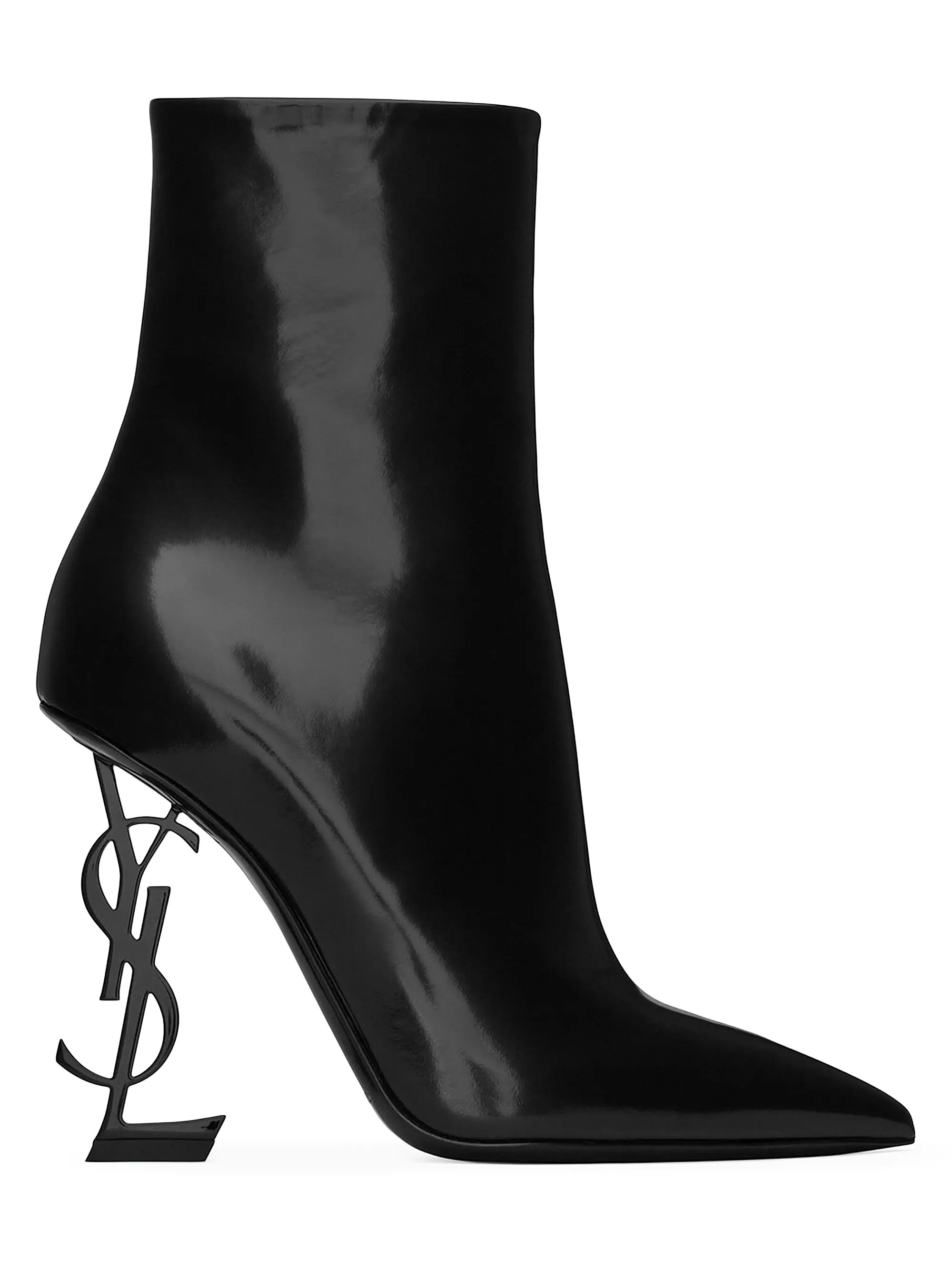 Opyum Booties In Glazed Leather | Saks Fifth Avenue