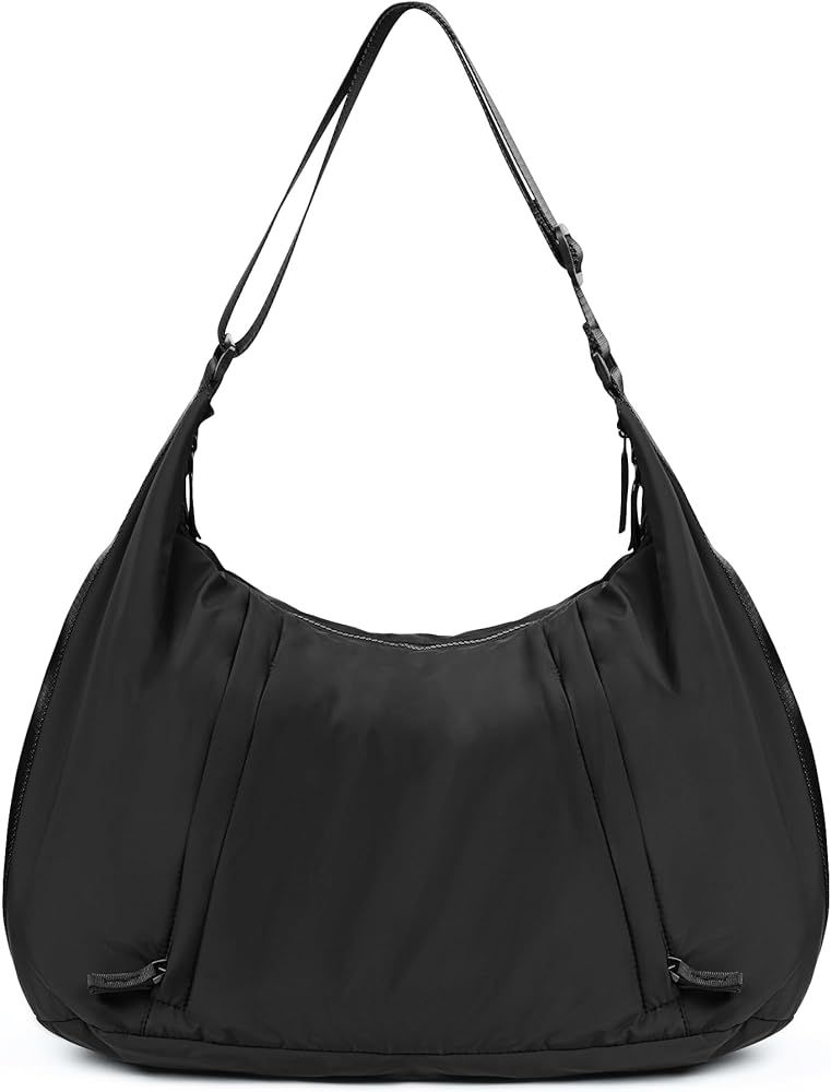 ODODOS Multifunctional Tote Bag with Yoga Mat Pocket Adjustable Strap Crossbody Shoulder Bag for ... | Amazon (US)