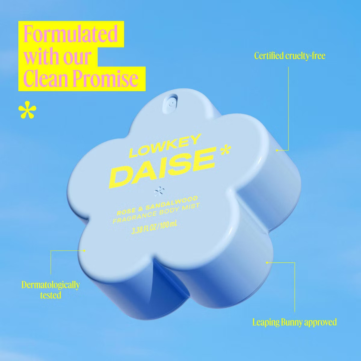 DAISE Lowkey Fragrance Women's Body Mist - 3.38 fl oz | Target