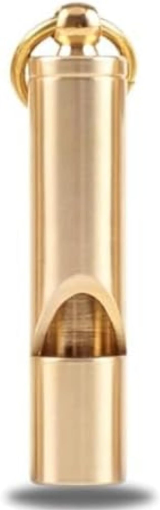 Loudest Brass Whistle Best Premium Emergency Whistle 125db+ One Piece Outdoor Survival Whistle On... | Amazon (US)