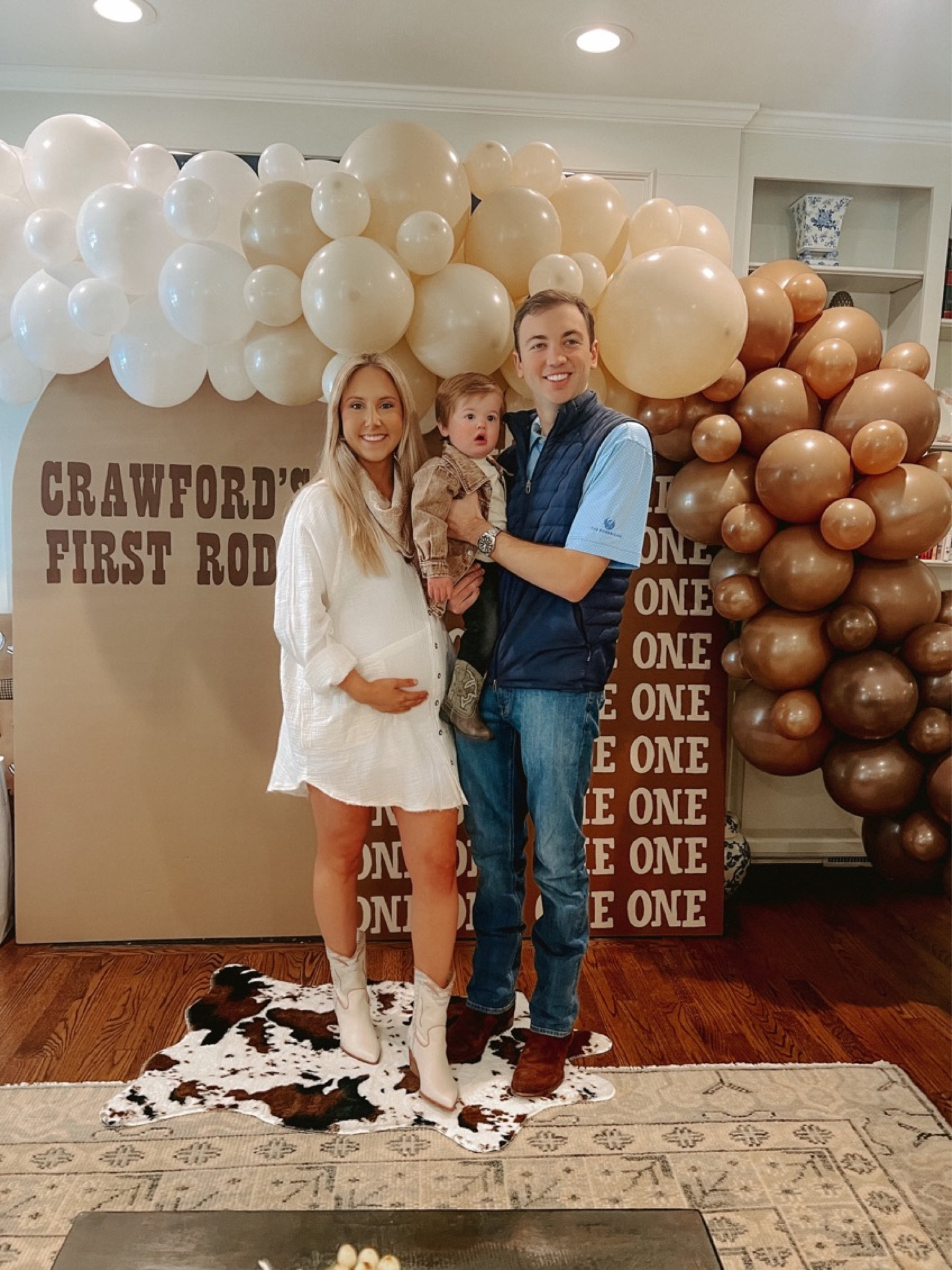 Crawford’s 1st birthday!! 

Arches were custom made by us. Balloon arch is from Etsy! 

#LTKunder100 #LTKbump #LTKfamily