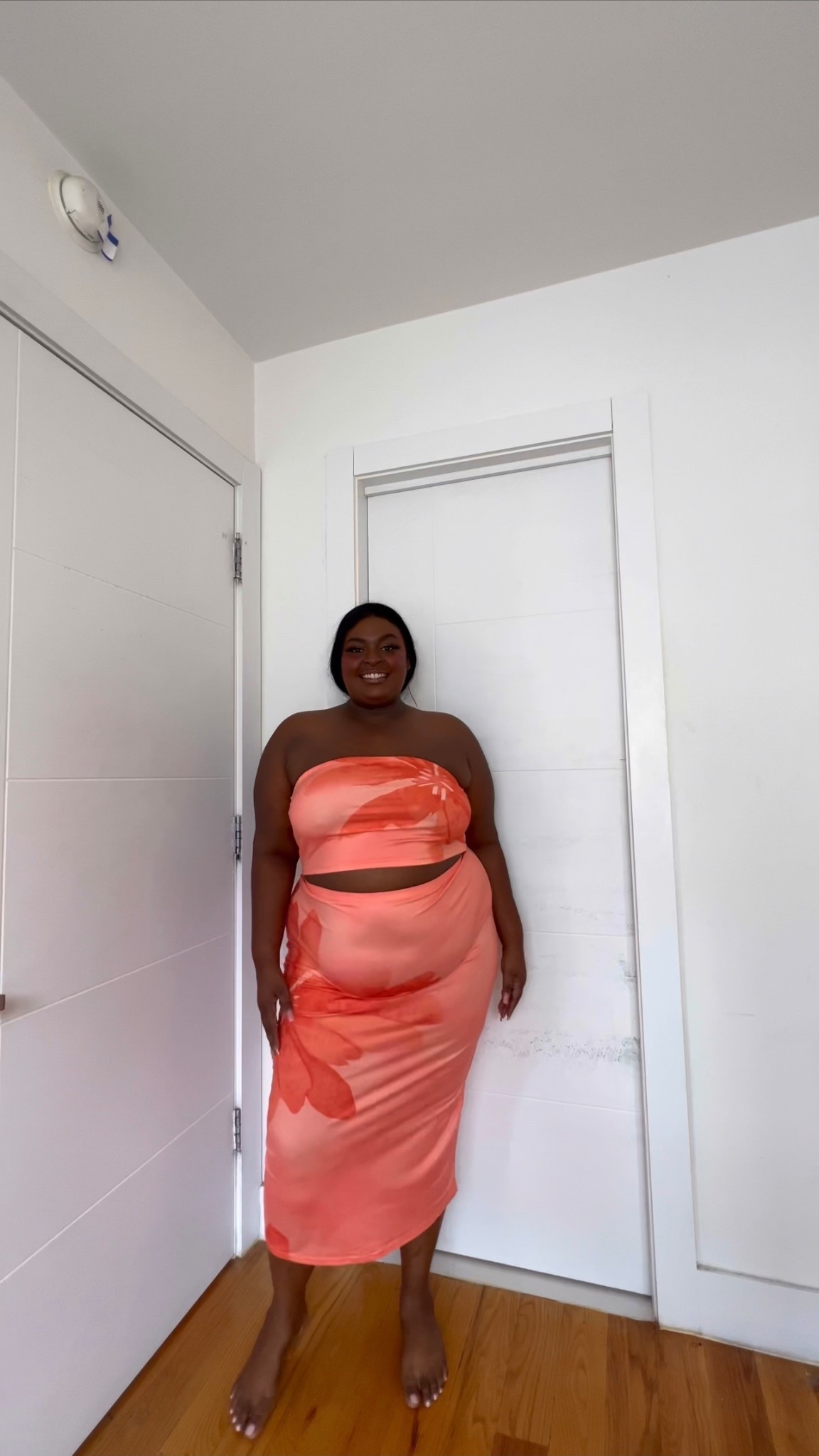 Plus size two piece skirt set orange florall

#LTKFindsUnder50 #LTKPlusSize #LTKStyleTip