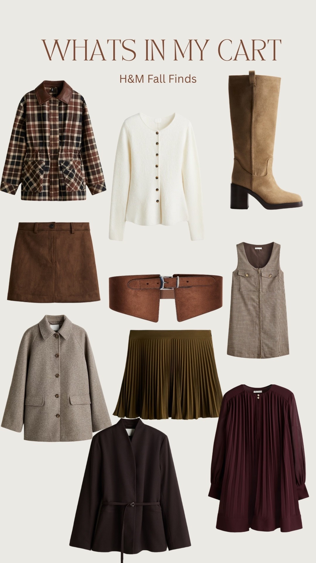 H&M fall finds 

#LTKSeasonal #LTKSaleAlert #LTKStyleTip