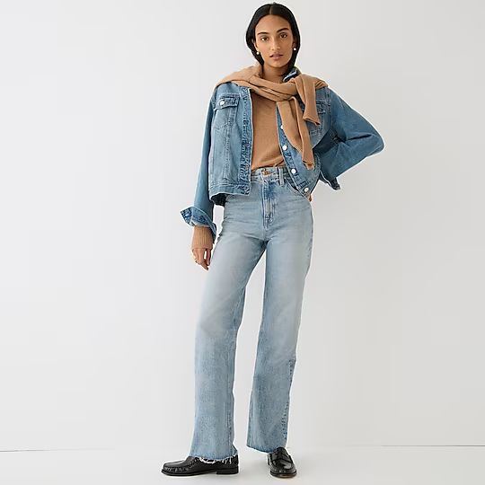 Limited-edition Point Sur authentic bootcut jean in Carmen wash | J.Crew US