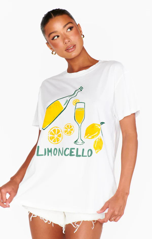 Travis Tee ~ Limoncello Graphic | Show Me Your Mumu