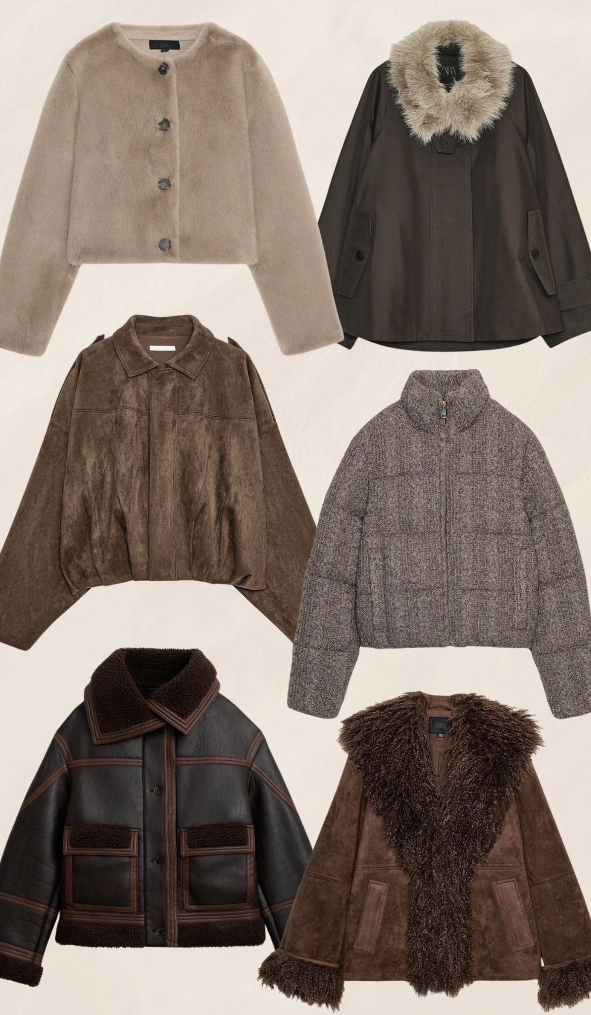 Zara jackets 

#LTKwinter #LTKautumn #LTKuk