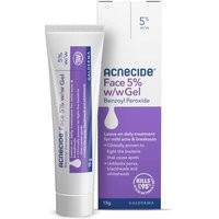 Acnecide Face Gel Spot Treatment with Benzoyl Peroxide 15g | Look Fantastic (UK)