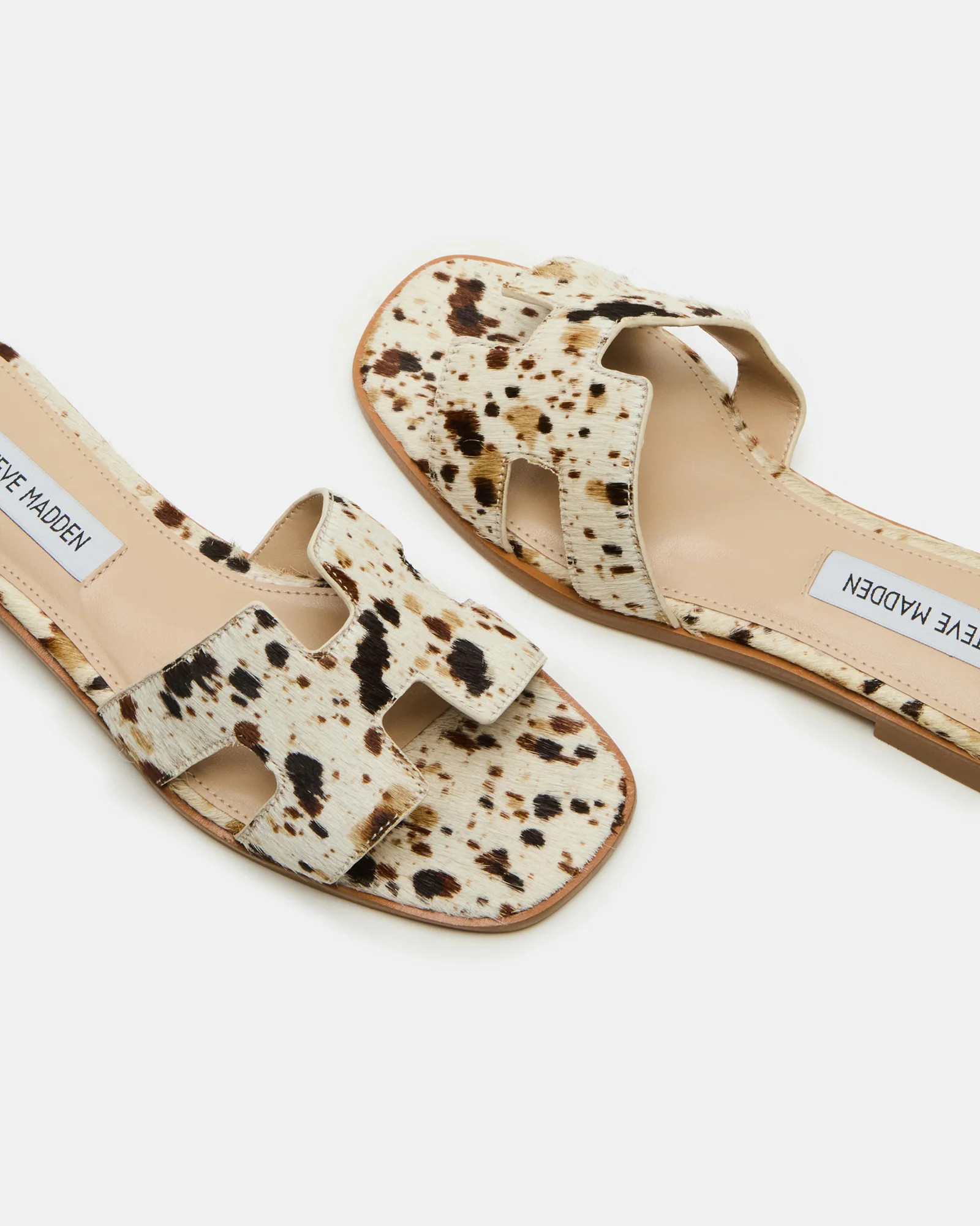 Hadyn Tan Cow Print | Steve Madden (US)