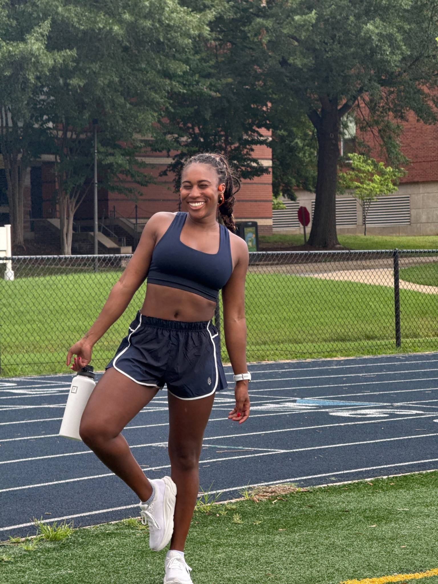 Speedy track workout 

#LTKActive