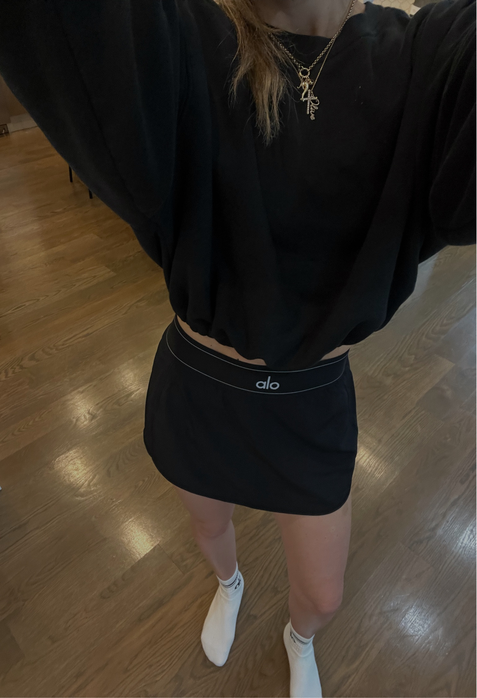 Tennis mom era unlocked. This sweatshirt is 100/10 for fit and feal fyi

#LTKstyletip #LTKfindsunder100