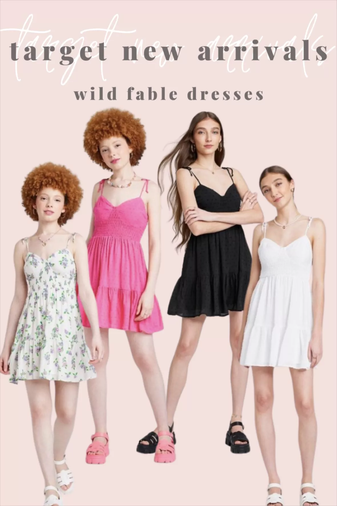 Women's Sleeveless Corset Fit & Flare Mini Dress - Wild Fable