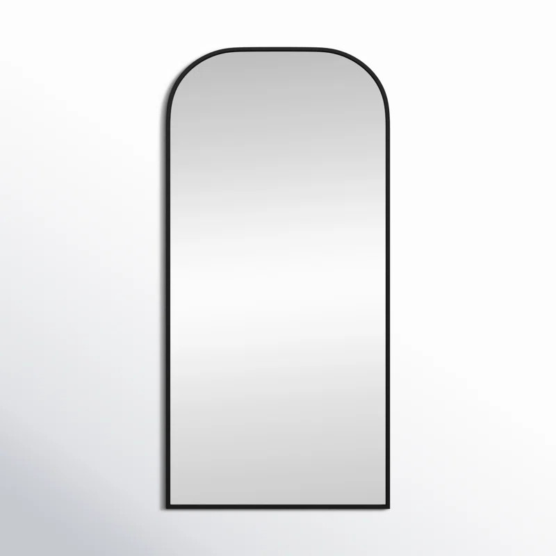 Sabine Metal Wide Arch Wall Mirror | Wayfair North America