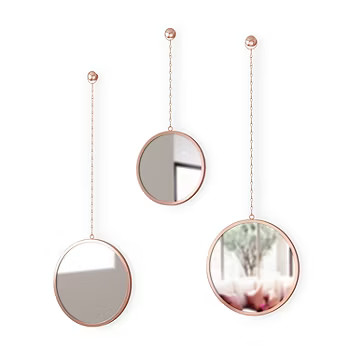 Umbra Dima Wall Mount Diamond 3-pc. Mirror Set | JCPenney