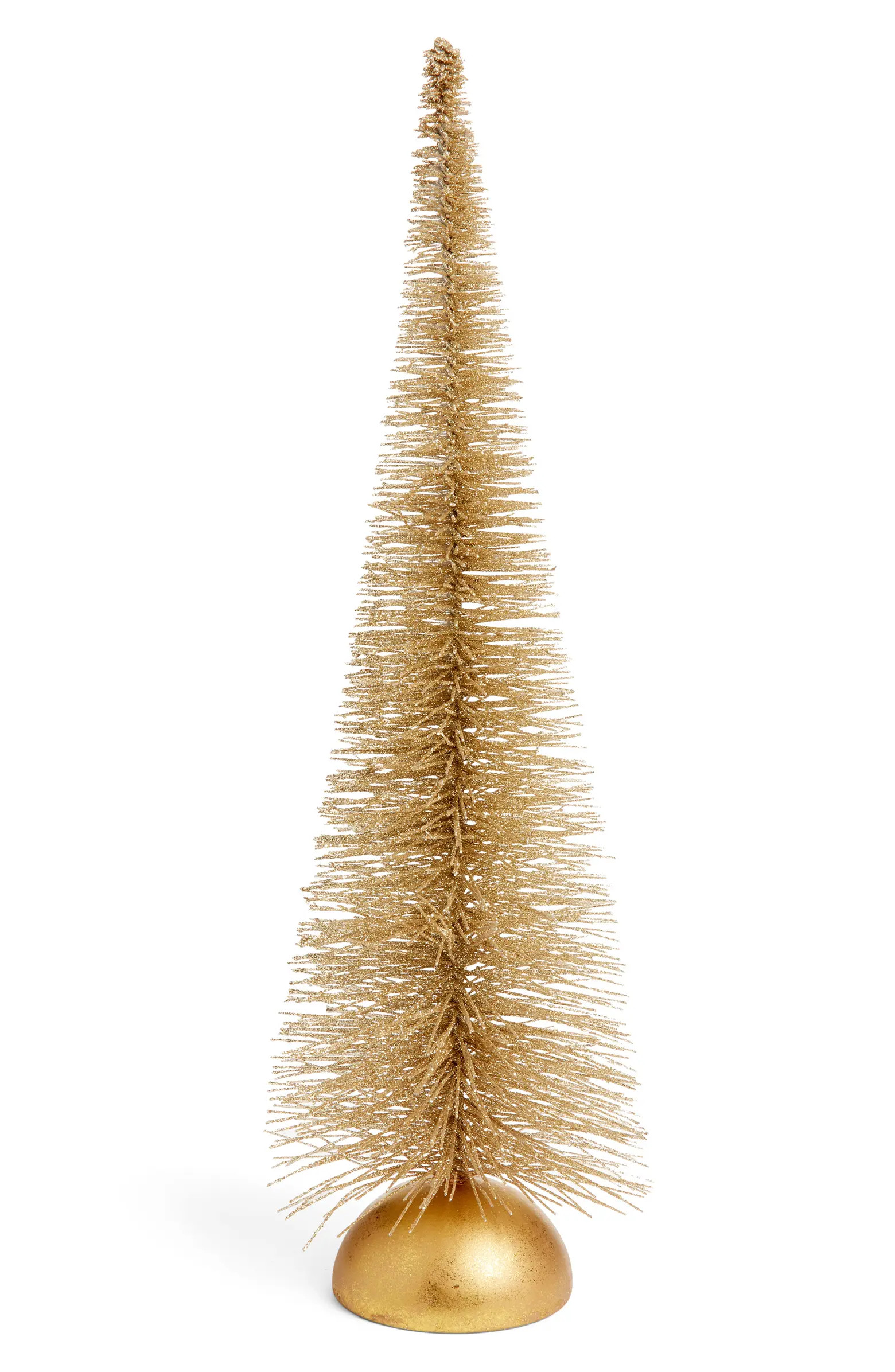 Bottle Brush Tree Figurine | Nordstrom