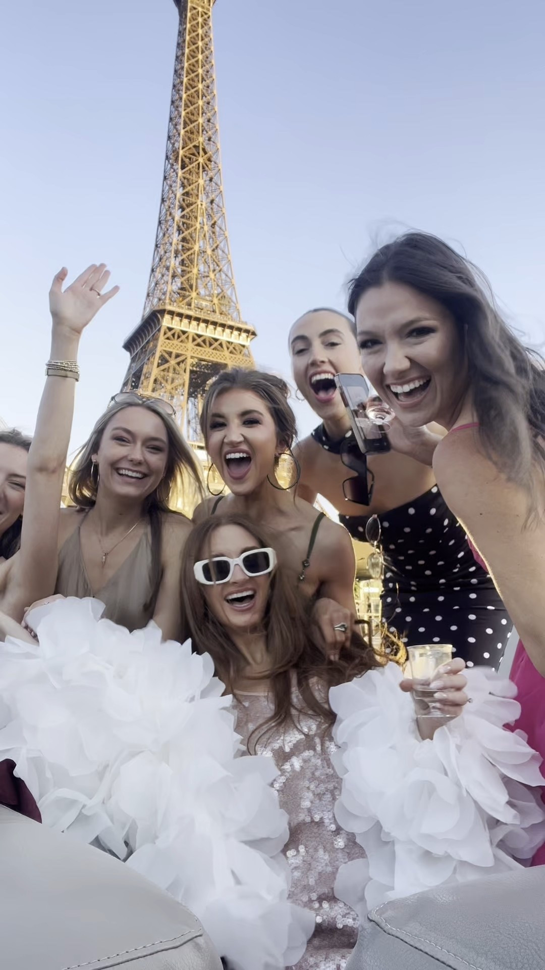 The perfect day in Paris with my bridesmaids 🖤🖤

#LTKParties #LTKWedding #LTKTravel