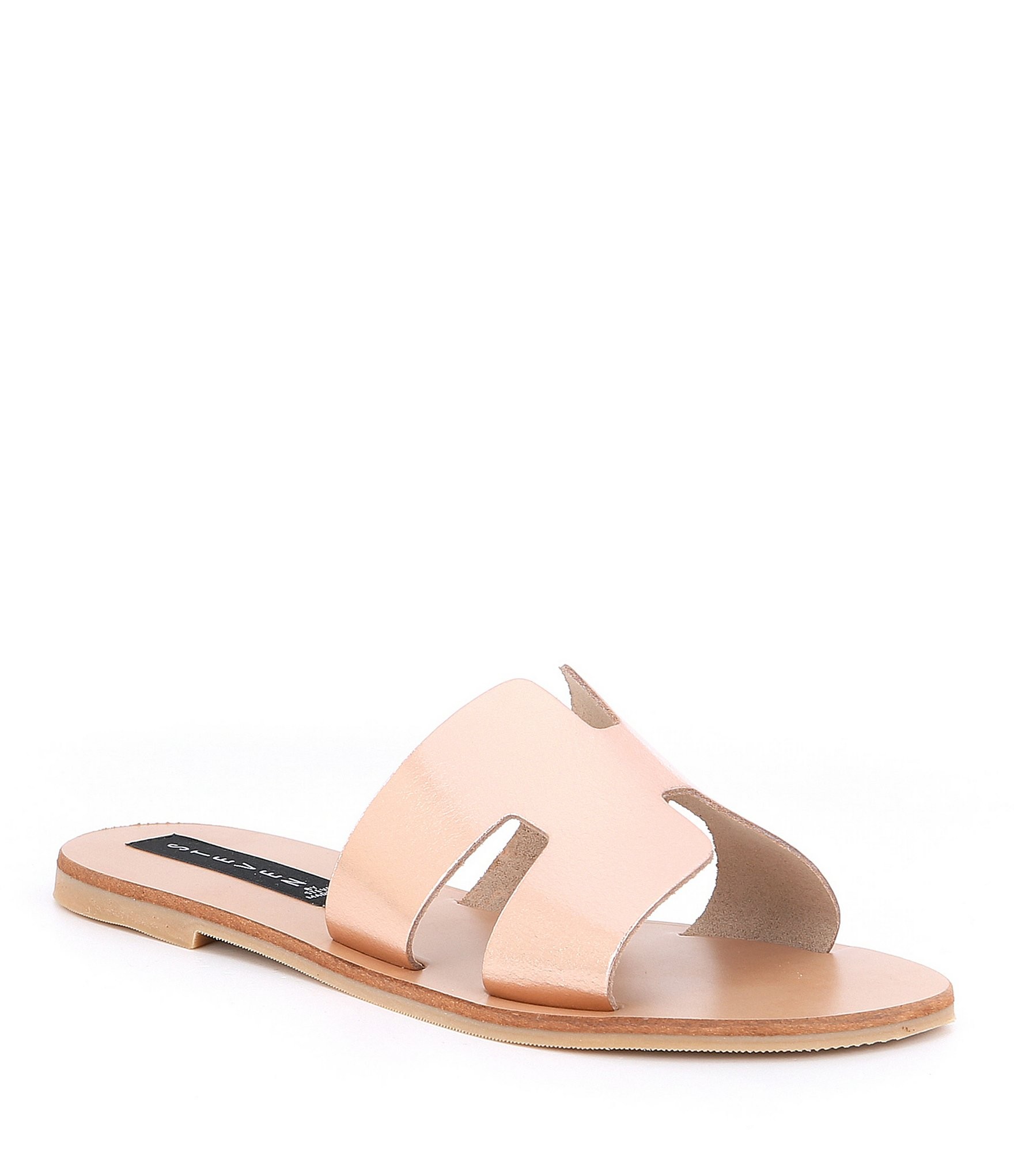 Steven by Steve Madden Greece Leather Sandals | Dillards Inc.