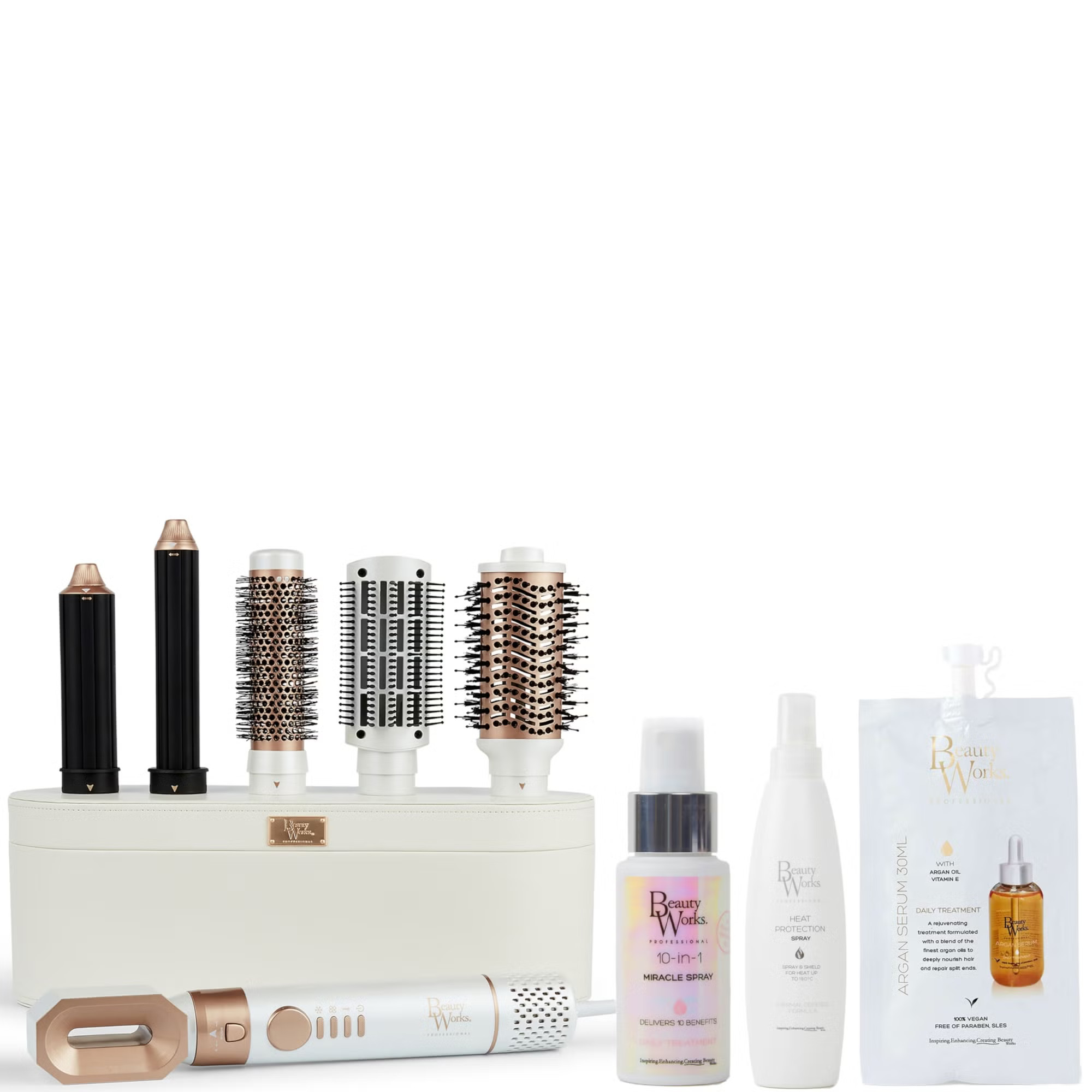 Beauty Works AERIS Multi-Styler & Hero Styler Bundle | Look Fantastic (UK)