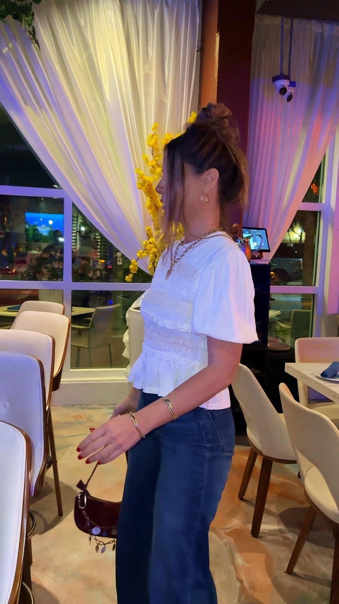 Your favorite jeans back in stock! True to size! Best jeans I ever put on my body! And the top excellent quality and true to size! #datenight 

#LTKParties #LTKStyleTip